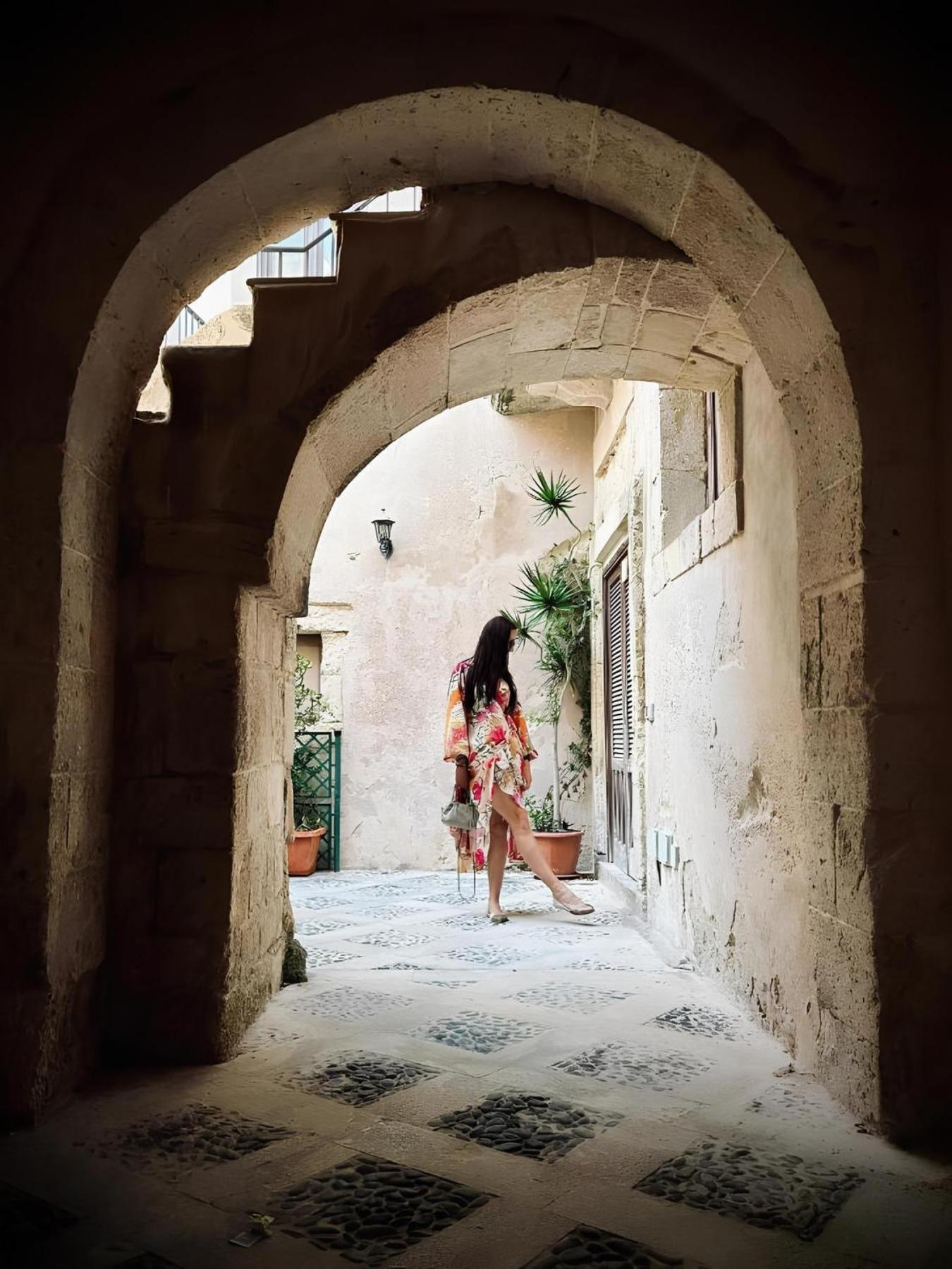 Elsa D'Ortigia Hotell Syrakusa Exteriör bild